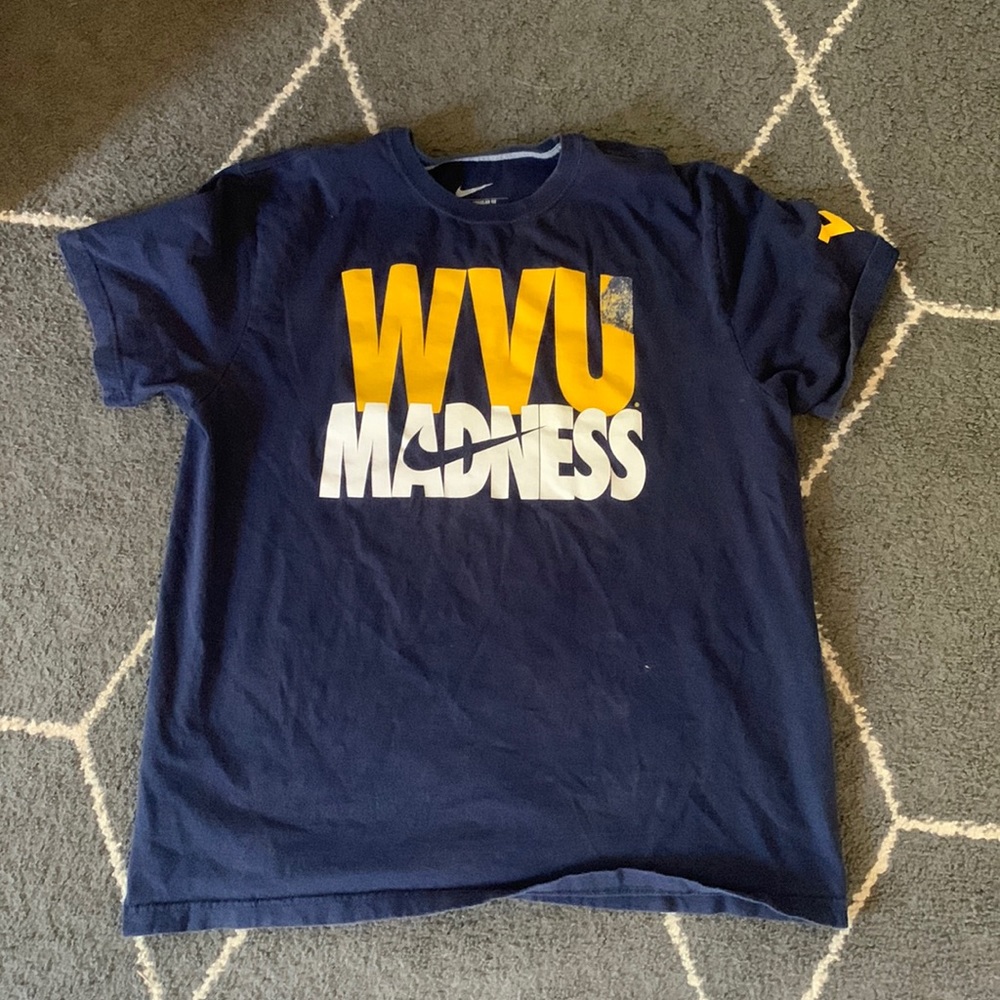 WVU tee